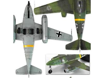 Messerschmitt Me262A-1/2 - Last ACE - zdjęcie 3