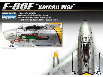 North American F-86F Sabre - Wojna koreańska - zdjęcie 2