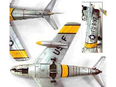 North American F-86F Sabre - Wojna koreańska - zdjęcie 3