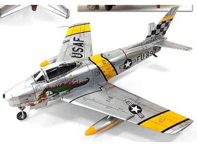 North American F-86F Sabre - Wojna koreańska - zdjęcie 4