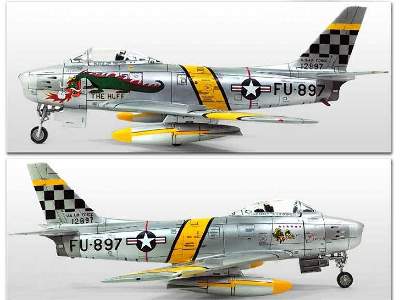North American F-86F Sabre - Wojna koreańska - zdjęcie 5