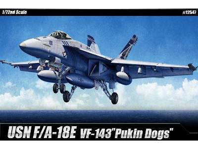 USN F/A-18E VF-143 - Pukin Dogs  - zdjęcie 1