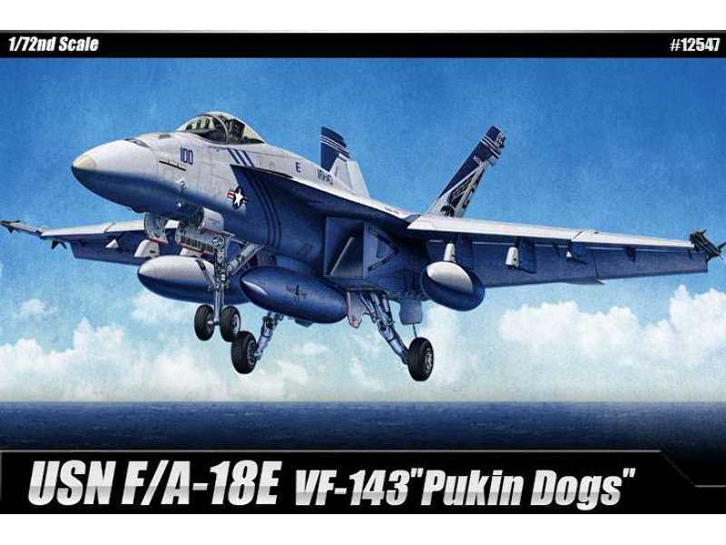 USN F/A-18E VF-143 - Pukin Dogs - zdjęcie 1 USN F/A-18E VF-143 - Pukin Dogs - zdjęcie 1