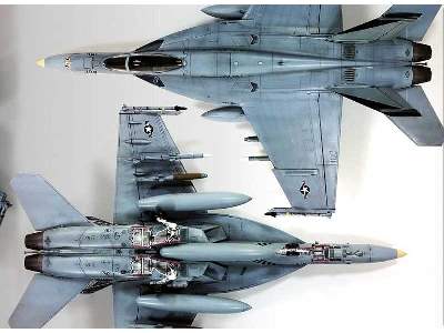 USN F/A-18E VF-143 - Pukin Dogs  - zdjęcie 4