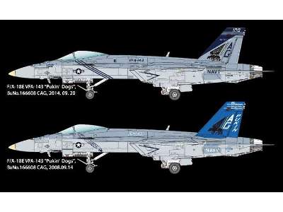 USN F/A-18E VF-143 - Pukin Dogs  - zdjęcie 7