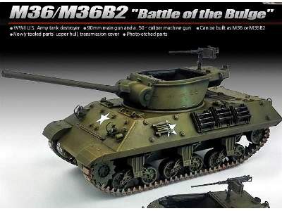 M36/M36B2 Jackson - Battle of the Bulge - zdjęcie 2