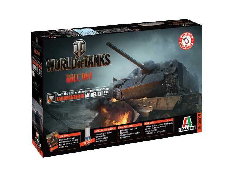World of Tanks - Jagdpanzer IV - zdjęcie 1 World of Tanks - Jagdpanzer IV - zdjęcie 1