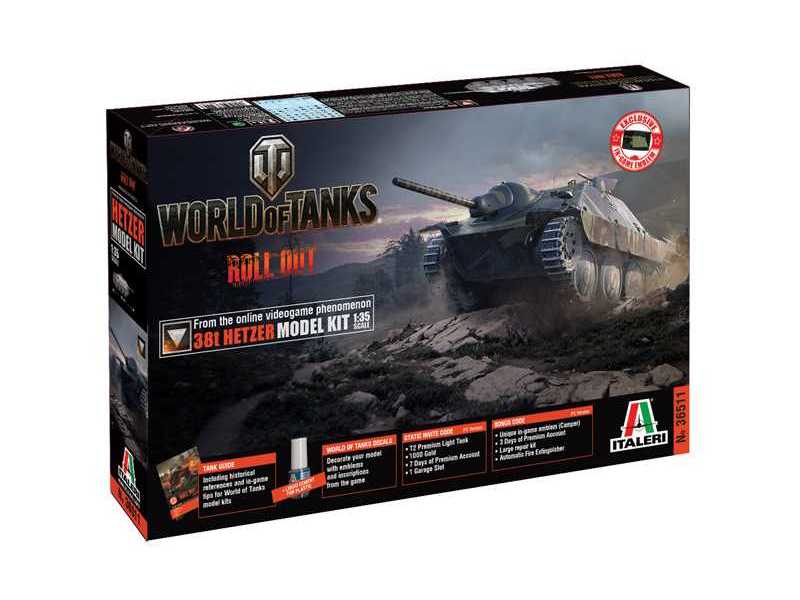 World of Tanks - 38t Hetzer - zdjęcie 1 World of Tanks - 38t Hetzer - zdjęcie 1