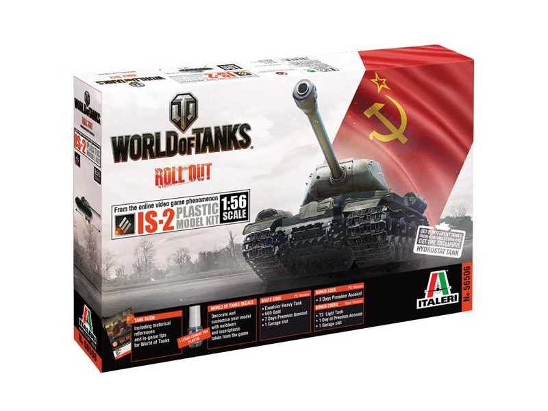 World of Tanks - IS-2 - zdjęcie 1 World of Tanks - IS-2 - zdjęcie 1