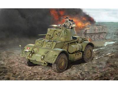 Staghound MK. I - późna wersja - polskie oznaczenia - zdjęcie 1