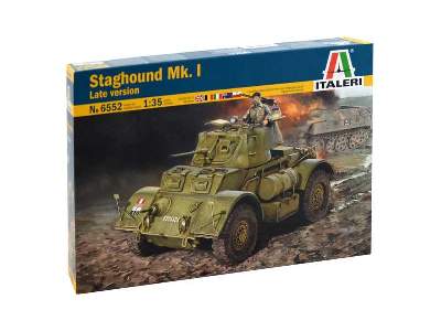 Staghound MK. I - późna wersja - polskie oznaczenia - zdjęcie 2