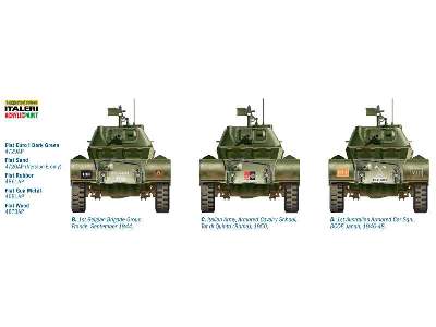 Staghound MK. I - późna wersja - polskie oznaczenia - zdjęcie 4