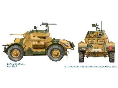 Staghound MK. I - późna wersja - polskie oznaczenia - zdjęcie 5