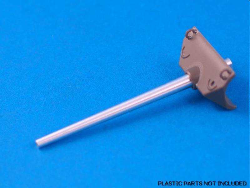 Lufa 76,2 mm M7 do niszczyciela czołgów M-10 - zdjęcie 1 Lufa 76,2 mm M7 do niszczyciela czołgów M-10 - zdjęcie 1