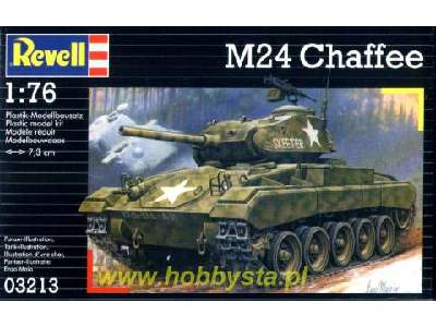 M24 Chaffee - zdjęcie 1