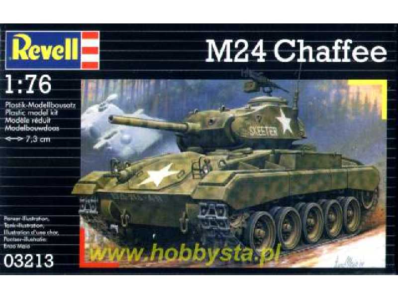 M24 Chaffee - zdjęcie 1 M24 Chaffee - zdjęcie 1
