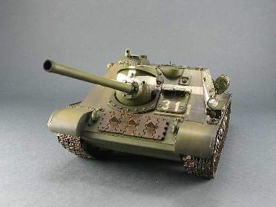 Su-85 sowiecki działo samobieżne model 1944 wczesny - z wnętrzem - zdjęcie 104