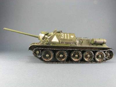 Su-85 sowiecki działo samobieżne model 1944 wczesny - z wnętrzem - zdjęcie 109