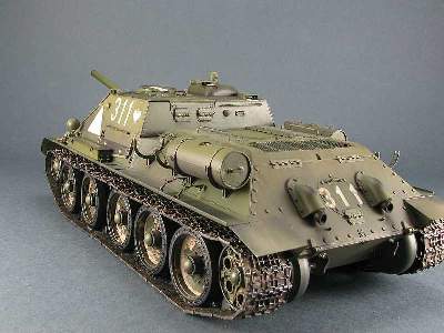 Su-85 sowiecki działo samobieżne model 1944 wczesny - z wnętrzem - zdjęcie 114