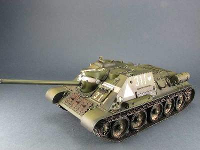 Su-85 sowiecki działo samobieżne model 1944 wczesny - z wnętrzem - zdjęcie 117