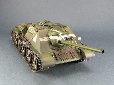 Su-85 sowiecki działo samobieżne model 1944 wczesny - z wnętrzem - zdjęcie 119