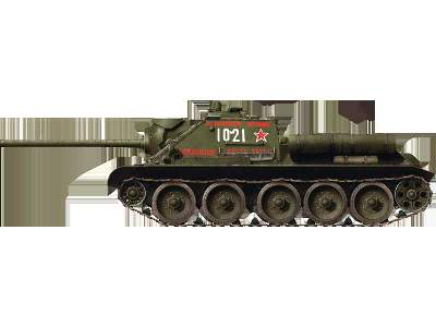 Su-85 sowiecki działo samobieżne model 1944 wczesny - z wnętrzem - zdjęcie 122