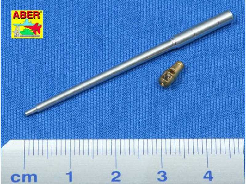 8,8 cm KwK 43L/71 lufa do czołgu Tiger II - zdjęcie 1 8,8 cm KwK 43L/71 lufa do czołgu Tiger II - zdjęcie 1