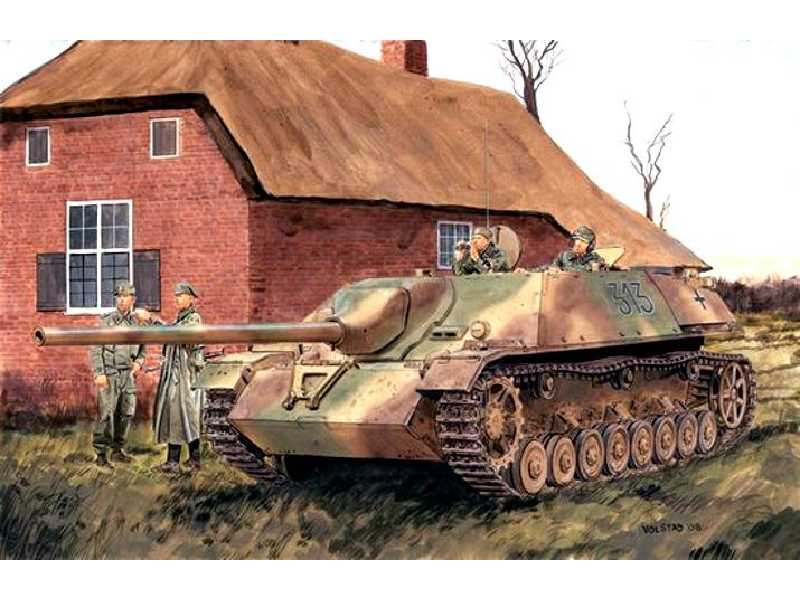 Jagdpanzer IV L/70(V) - Smart Kit - zdjęcie 1 Jagdpanzer IV L/70(V) - Smart Kit - zdjęcie 1