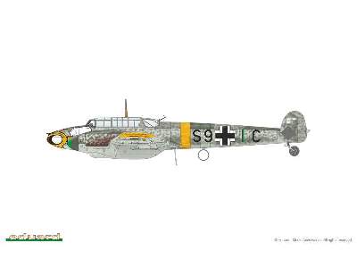 Messerschmitt Bf 110F - zdjęcie 20