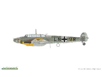 Messerschmitt Bf 110F - zdjęcie 21