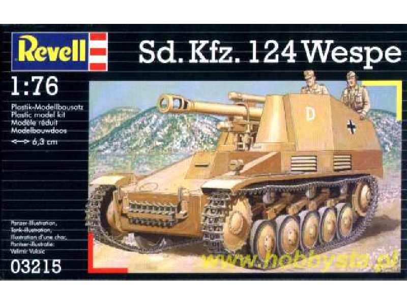 Sd.Kfz. 124 Wespe - zdjęcie 1 Sd.Kfz. 124 Wespe - zdjęcie 1