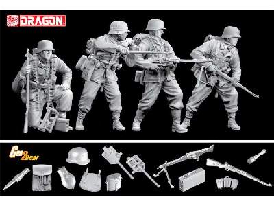 Figurki German Wiking Division Kovel 1944  - Gen2Gear - zdjęcie 2