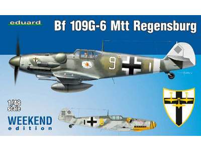Messerschmitt Bf 109G-6 MTT Regensburg - zdjęcie 1