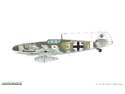 Messerschmitt Bf 109G-6 MTT Regensburg - zdjęcie 10