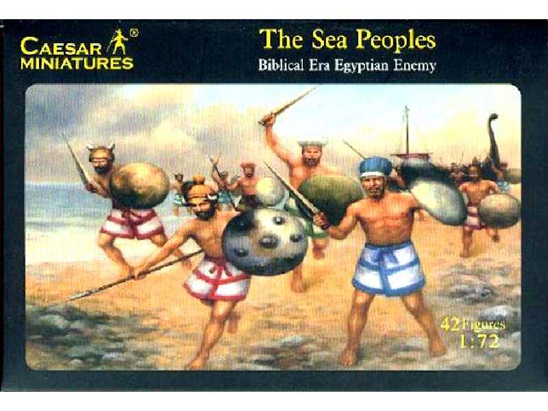 Figurki Wodni Ludzie - wrogowie egipcjan z czasów biblijnych - zdjęcie 1