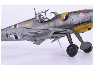 Messerschmitt Bf 109G-6 MTT Regensburg - zdjęcie 16