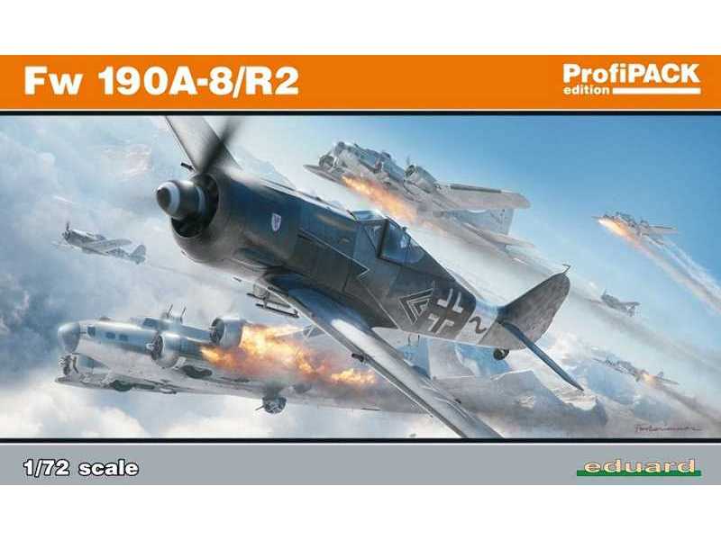 Focke Wulf Fw 190A-8/R2 - zdjęcie 1 Focke Wulf Fw 190A-8/R2 - zdjęcie 1