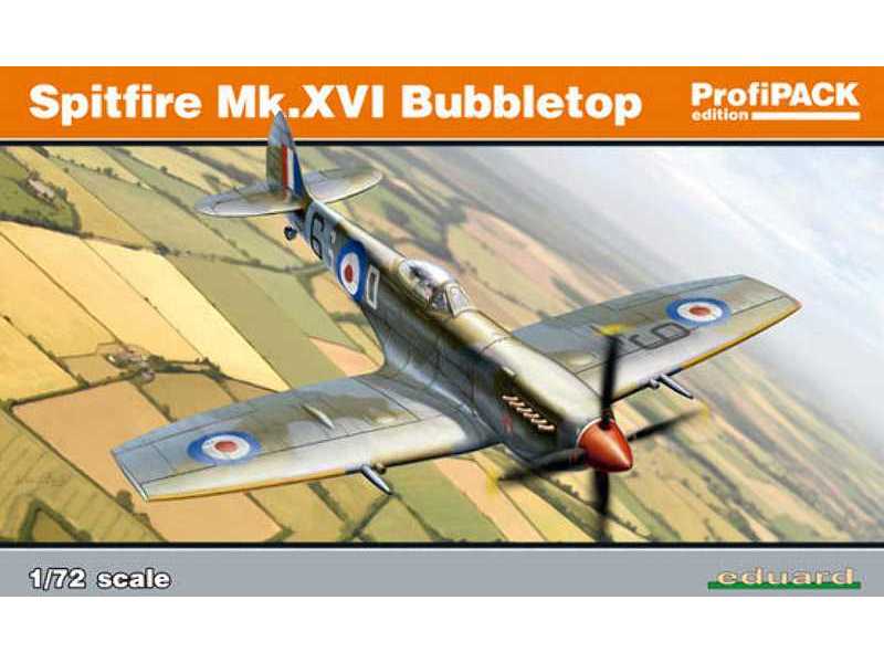 Spitfire Mk.XVI Bubbletop - zdjęcie 1 Spitfire Mk.XVI Bubbletop - zdjęcie 1