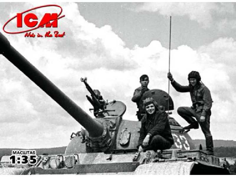 Figurki - Sowieccy czołgiści - lata 70 i 80 XX w. - zdjęcie 1 Figurki - Sowieccy czołgiści - lata 70 i 80 XX w. - zdjęcie 1