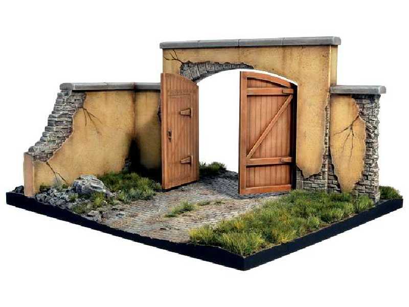 Diorama Brama na farmę - zdjęcie 1 Diorama Brama na farmę - zdjęcie 1