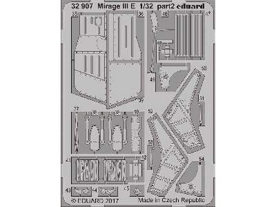 Mirage III E 1/32 - Italeri - zdjęcie 2