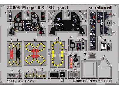 Mirage III R 1/32 - Italeri - zdjęcie 1