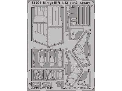 Mirage III R 1/32 - Italeri - zdjęcie 2