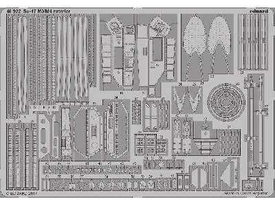 Su-17 M3/ M4 exterior 1/48 - Kitty Hawk - zdjęcie 1