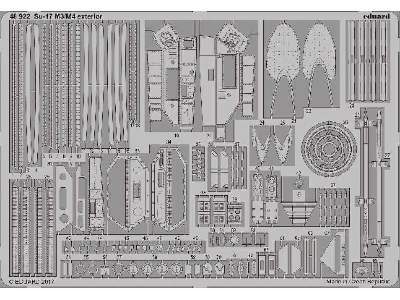 Su-17 M3/ M4 exterior 1/48 - Kitty Hawk - zdjęcie 1