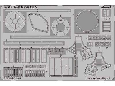 Su-17 M3/ M4 F. O.D.  1/48 - Kitty Hawk - zdjęcie 1