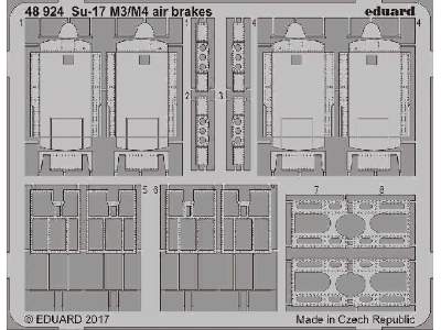 Su-17 M3/ M4 air brakes 1/48 - Kitty Hawk - zdjęcie 1