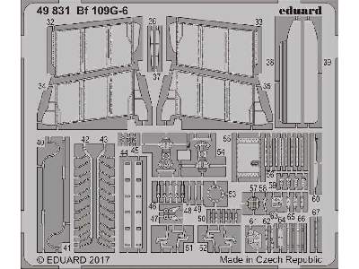 Bf 109G-6 1/48 - Zvezda - zdjęcie 2