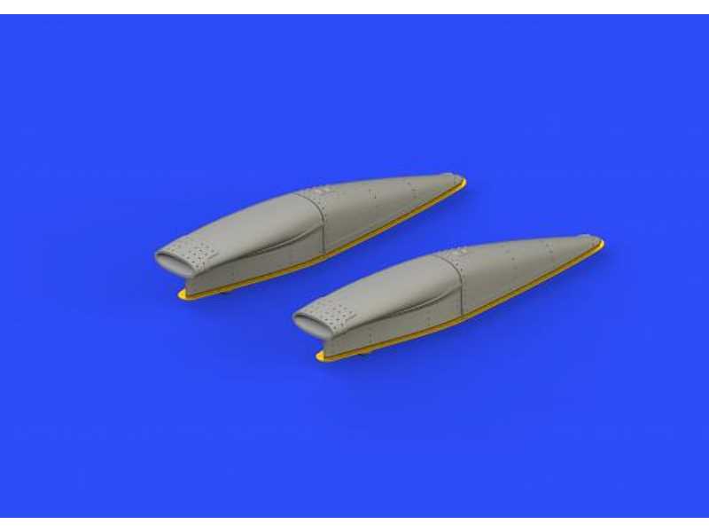 Crusader air intakes 1/48 - Eduard - zdjęcie 1 Crusader air intakes 1/48 - Eduard - zdjęcie 1
