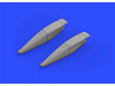 Crusader air intakes 1/48 - Eduard - zdjęcie 3